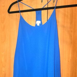 Brand new without tags dark blue camisole top